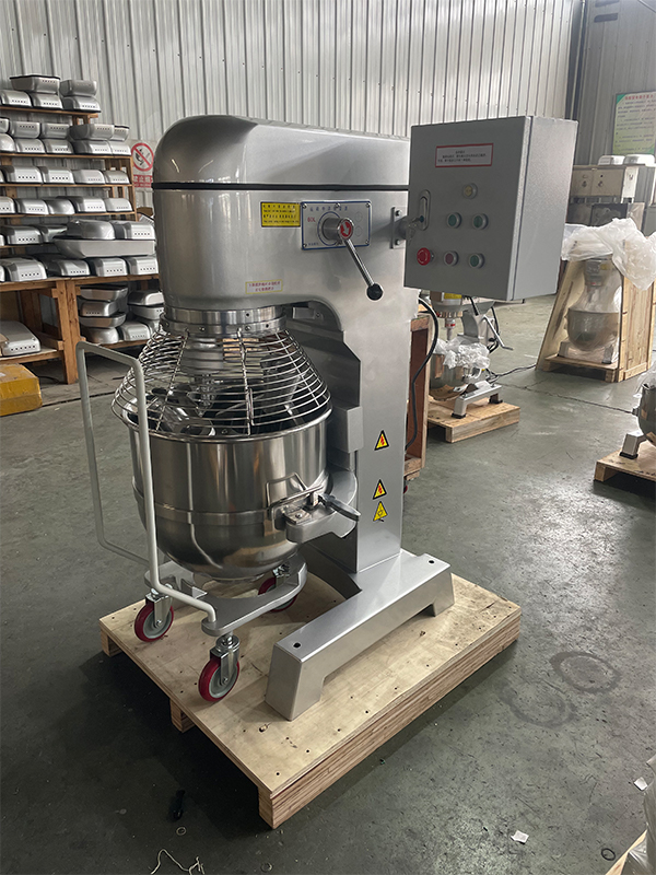 Commercial Egg Mixer 60 Litre with Removable Bowl with Flat Beater