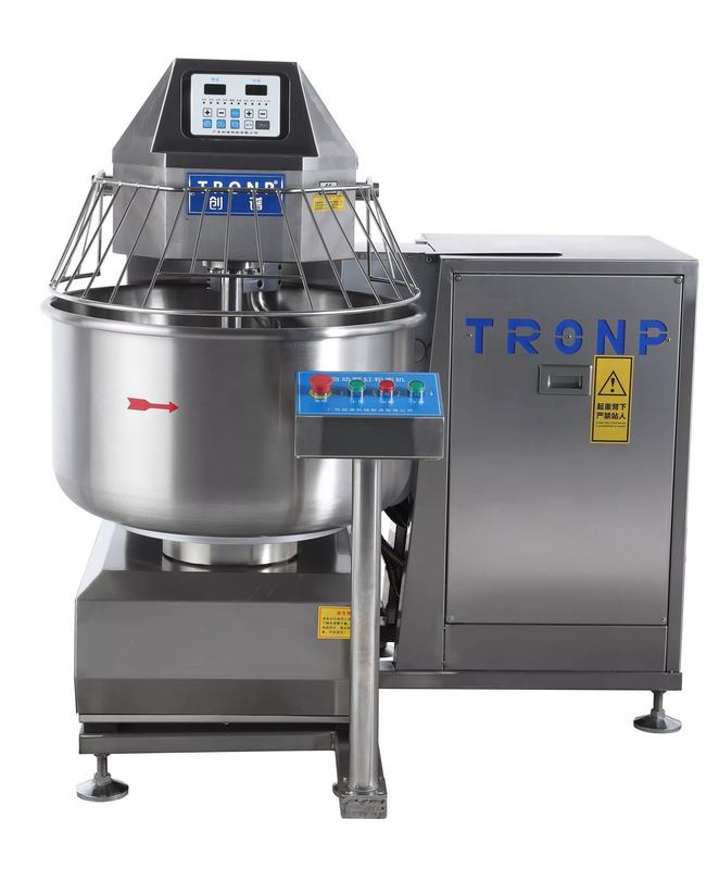 TP-130FBB Spiral Dough Mixer with 185 Litre