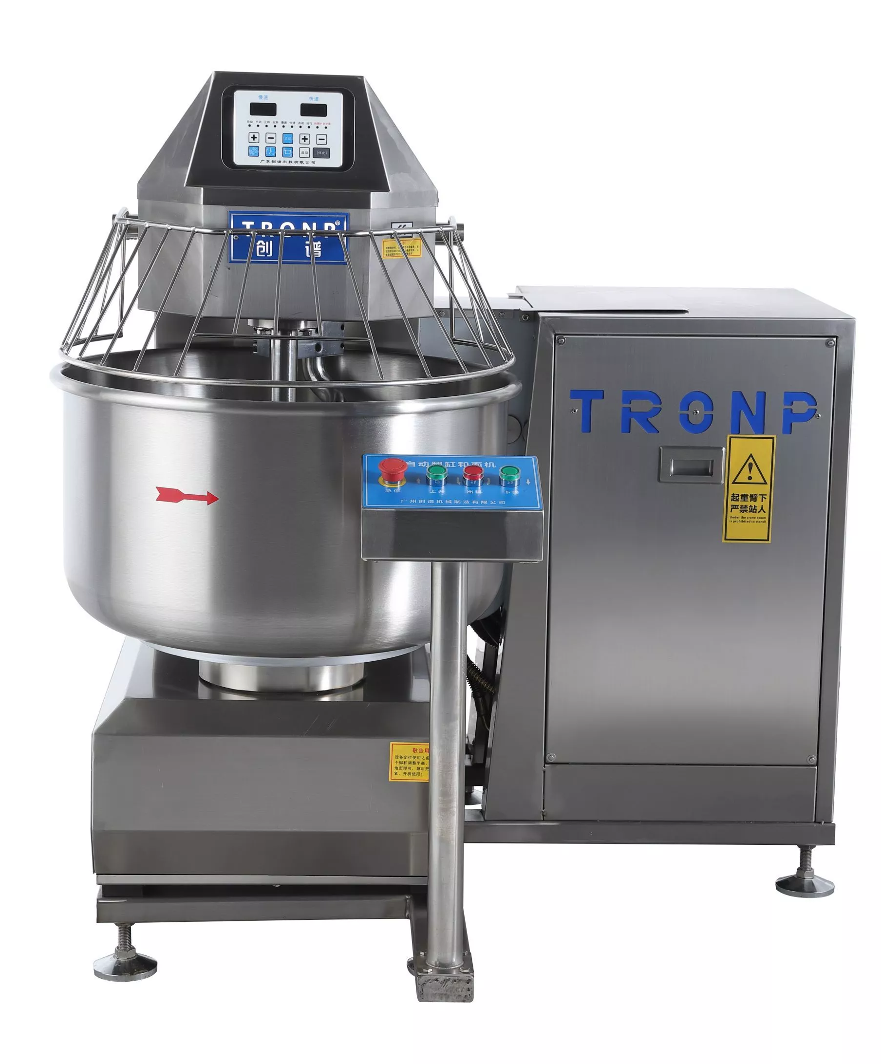 TP-90FBB Mixers for Food Industry with Pure Stainless Steel