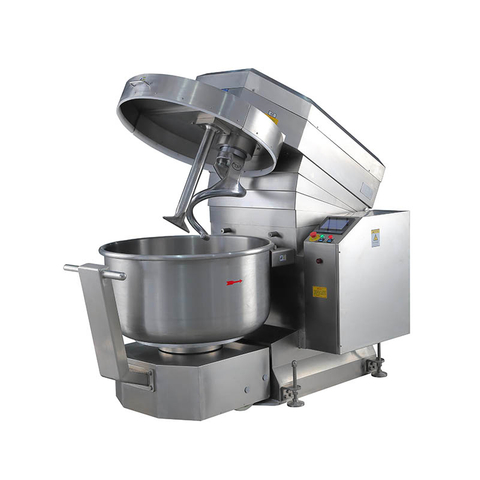 Pure Stainless Steel Bakery Equipment Spiral Mixer