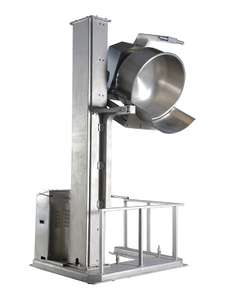 Single Column Bowl Lift for Dough Kneading Machine