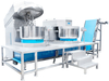 Dough Mixer with Bottom Discharge for Heavy Duty Work