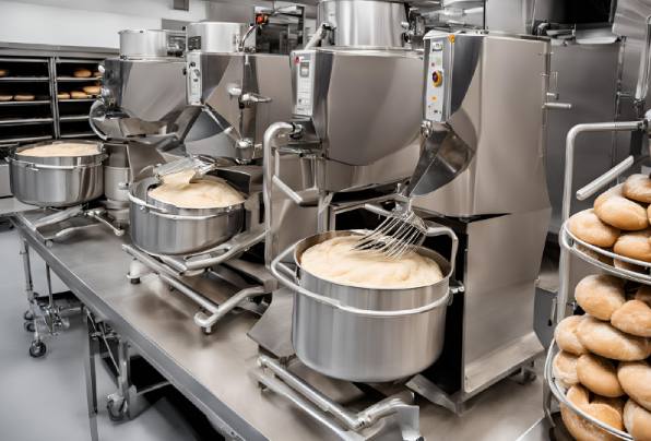 How Does a Dough Mixer Improve Bakery Efficiency?